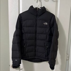 The North Face women Black Puffer Jacket